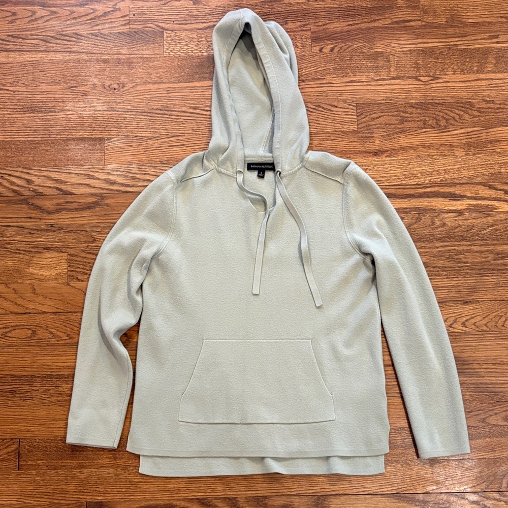 Banana Republic Seafoam Green Hoodie